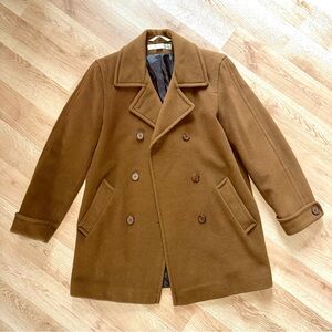 Wool & Cashmere Pea Coat